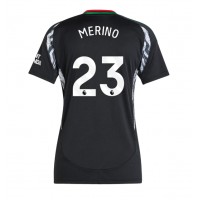 Maglie da calcio Arsenal Mikel Merino #23 Seconda Maglia Femminile 2024-25 Manica Corta